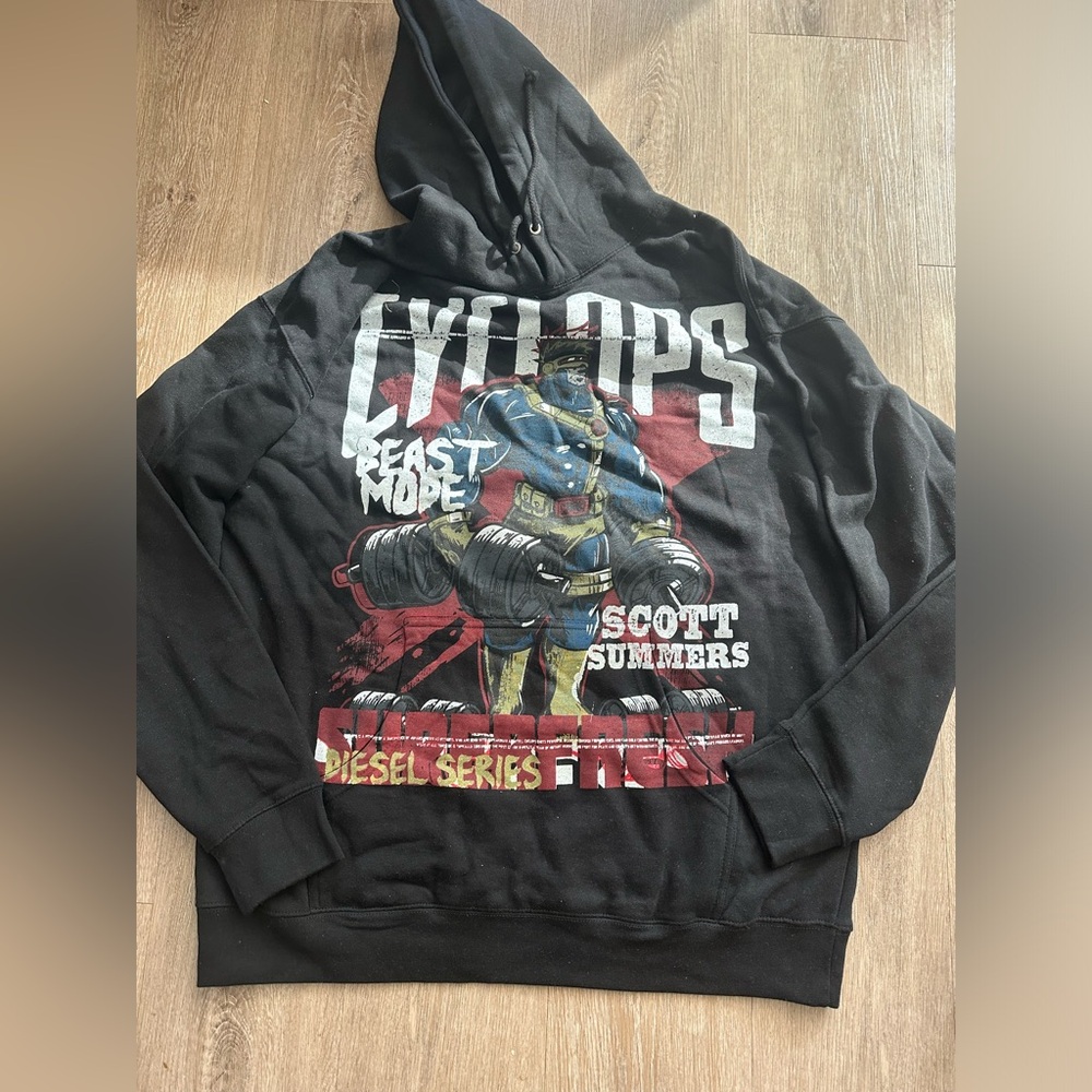 Superfresh cyclops diesel series hoodie